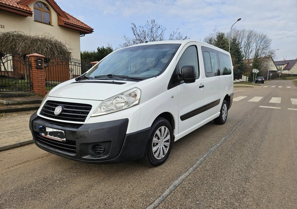 Fiat Scudo cena 29900 przebieg: 250000, rok produkcji 2009 z Nidzica małe 562